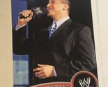 Justin Roberts WWE Trading Card 2011 #59 - $1.97