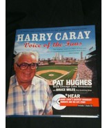 Harry Caray Voice Of The Fans Hardcover w/Audio CD By Pat Hughes Bruce M... - £8.61 GBP