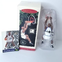 Hallmark Keepsake Shaq NBA Hoop Stars Xmas Ornament Shaquille O’Neal With Card - £13.44 GBP