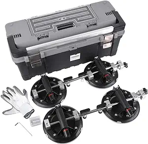 Stronge Seamless Seam Setter With 8-Inch Vacuum Suction Cups For Granite... - £433.48 GBP