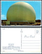 MAINE Postcard - Andover, Earth Station CU - £2.32 GBP