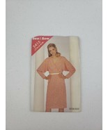 Butterick See and Sew Top &amp; Skirt Sewing Pattern 5415 Size 14 16 18 Wome... - $8.99