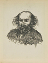 &quot;Paul Cezanne&quot; By Fernand Mourlot After Renoir Lithograph LE #2709/3000 - £146.20 GBP