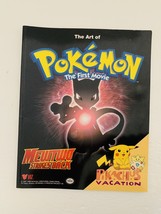 The Art of Pokémon The First Movie: Mewtwo Strikes Back Vintage 1998 Book - £56.30 GBP