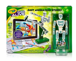 New Crayola Color Alive Easy Animation Studio 95-1052 - $12.86