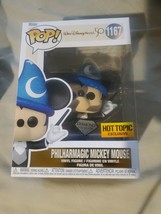 Funko Pop #1167 Philharmagic Mickey Mouse Disney World 50 Diamond Hot To... - $26.49