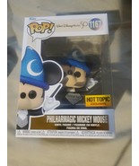 Funko Pop #1167 Philharmagic Mickey Mouse Disney World 50 Diamond Hot To... - €22,83 EUR