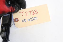 2002-05 MERCEDES W163 ML350 ML500 REAR LEFT EXTERIOR DOOR HANDLE J2783 image 7