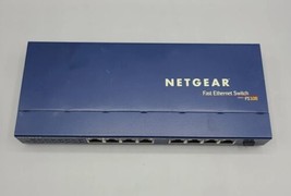 NETGEAR  ProSafe (FS108) 8-Ports External Switch with power adapters  - £7.66 GBP