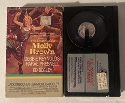 The Unsinkable Molly Brown Betamax MGM/UA Home Video 1985 BETA Debbie Re... - $9.49