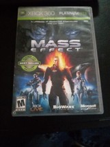 Mass Effect -- Platinum Hits (Microsoft Xbox 360, 2009) - $5.20