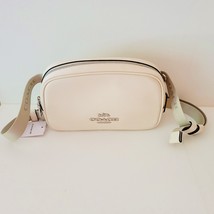 Coach CR136 Small Pace Belt Bag Fanny Pack Sling Handbag Chalk - £100.43 GBP