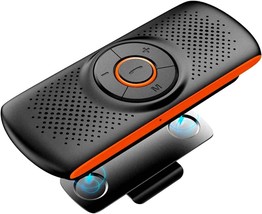 Bluetooth Visor Clip Car Speaker,Tianshili Wireless Handsfree Speakerphones, - £25.85 GBP