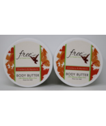 Free by Chandler Farm Cranberry &amp; Mandarian Body Butter 7oz Palm Oil Fre... - $24.26