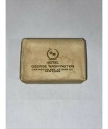George Washington Hotel Soap Lexington Ave, New York City Colgate Palmol... - $12.00