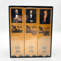 The Godfather Collection: VHS Trilogy 1997 Box Set Parts 1-3 Sealed Mafi... - $14.95