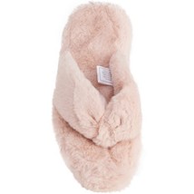 Bearpaw Aili Flip-Flop Slippers Sheepskin Fleece For Women) PInk L - £15.98 GBP