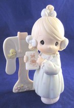 Precious Moments Sharing The Good News Together 1990 Figurine Bottle Symbol Mint - £7.81 GBP