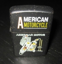 Vintage Pii American Motorcycle Biker Flip Top Style Lighter - £15.97 GBP