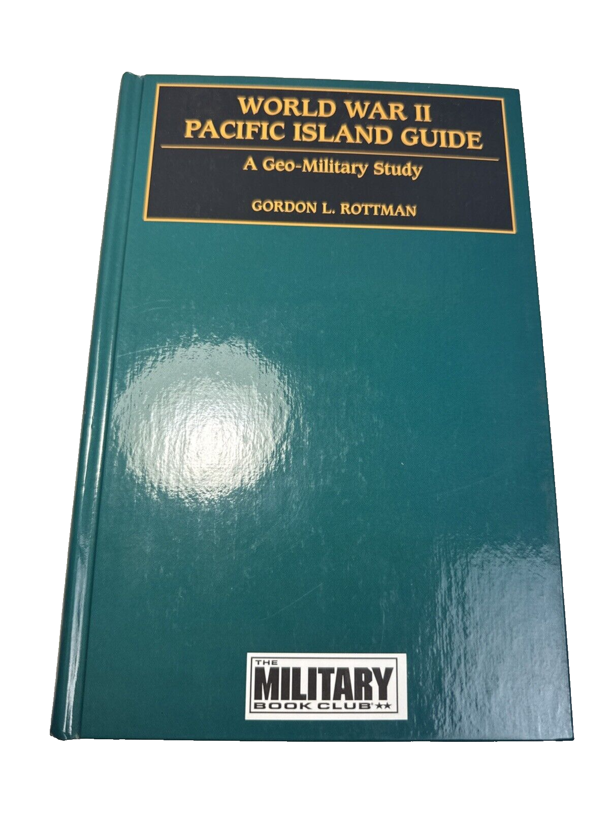 World War II Pacific Island Guide : A Geo-Military Study by Gordon Rottm... - $30.11