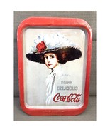 Coca Cola Serving Tray 1971 Original Vintage Metal Advertisement Collect... - $336.30 MXN