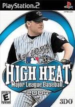 Play Station 2 High HEAT- M L Baseball w/Book- Rated E - £7.85 GBP