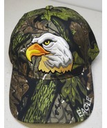 USA Embroidered Eagle Adjustable Camouflage Baseball Hat Cap NEW - $23.15