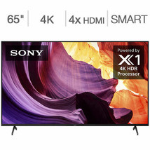 Sony 65&quot; Class - X80CK Series - 4K Uhd Led Lcd Tv - £706.62 GBP