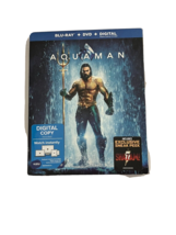 Aquaman (BLU-RAY + Dvd + Digital) - £12.78 GBP
