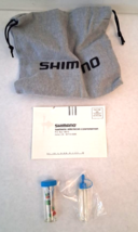 Vintage Shimano Calcutta 100 Box Bag Manuals &amp; Accessories  **NO REEL IN... - $29.69