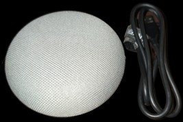 Google Nest Mini 2nd Generation H2C Smart Home Speaker W/ Cord Chalk Gre... - $17.00