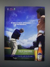 2005 Michelob Ultra Beer Ad - Approach to Retirement - $18.49