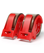 Heavy Duty Brown Packaging Tape 2Pack 1.88Inches X 55Yds with Dispenser ... - €12,51 EUR