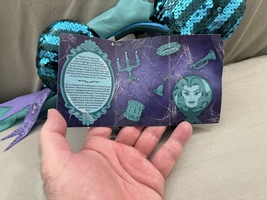 Disney Parks Haunted Mansion Madame Leota Minnie Mouse Ears Headband NEW RARE image 6