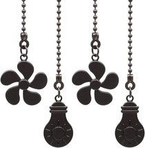 Ceiling Fan Pull Chain Classic Fan Chain Pulls With 3Mm Diameter Beaded Ball - £28.66 GBP