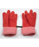 THE CHILDRENS PLACE TCP RED FLEECE GLOVES CHILDREN GIRLS SIZE 4-6 4 5 6 - $4.74