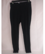 Time &amp; Tru Women&#39;s Black Jeggings Size Medium 8-10 - $13.64 CAD