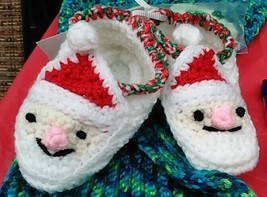 Children&#39;s Santa Slippers - $186.39 MXN