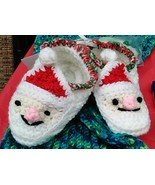 Children&#39;s Santa Slippers - $10.00