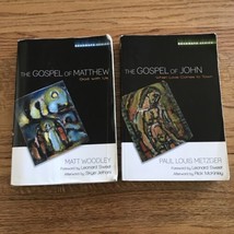 The Gospel Of John Matthew Lot Set Resonate Series Intervarsity Press - $6.92