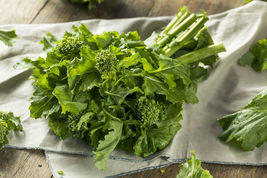 Broccoli Raab Rapini Seeds Organic Heirloom, Non-GMO Grow Your Own 1200+... - £8.74 GBP