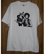 Jimi Hendrix T Shirt Graphic Art Montage Vintage Size Large - $49.99