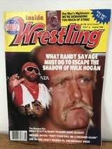Vtg Aug 1988 Inside Wrestling Hulk Hogan Randy Savage Victory Sports Mag... - $19.99