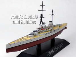 Battlecruiser SMS Derfflinger - Germany 1/1100 Scale Diecast Model Ship (#58) - £29.60 GBP