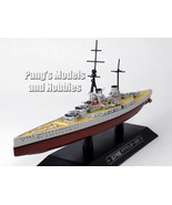 Battlecruiser SMS Derfflinger - Germany 1/1100 Scale Diecast Model Ship ... - $738.37 MXN