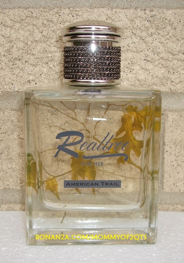 RealTree for Her American Trail Eau de Parfum Spray 3.4 Ounce New Unboxed - $15.00
