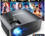 Projector 4K With Wifi And Bluetooth Supported, Fhd 1080P Mini Projector... - $370.99