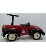*G) Baghera Metal Ride-On Car Speedster Dark Red France 30&quot; - $108.89