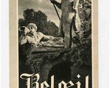 Beloeil Belgium Brochure Hotel A La Couronne 1930&#39;s - £21.74 GBP