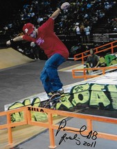 Paul Rodriguez skateboarder autographed 8x10 photo proof COA. - £54.33 GBP